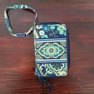 Vera Bradley wristlet
